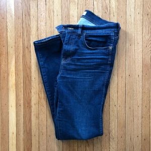 Madewell high riser skinny jean